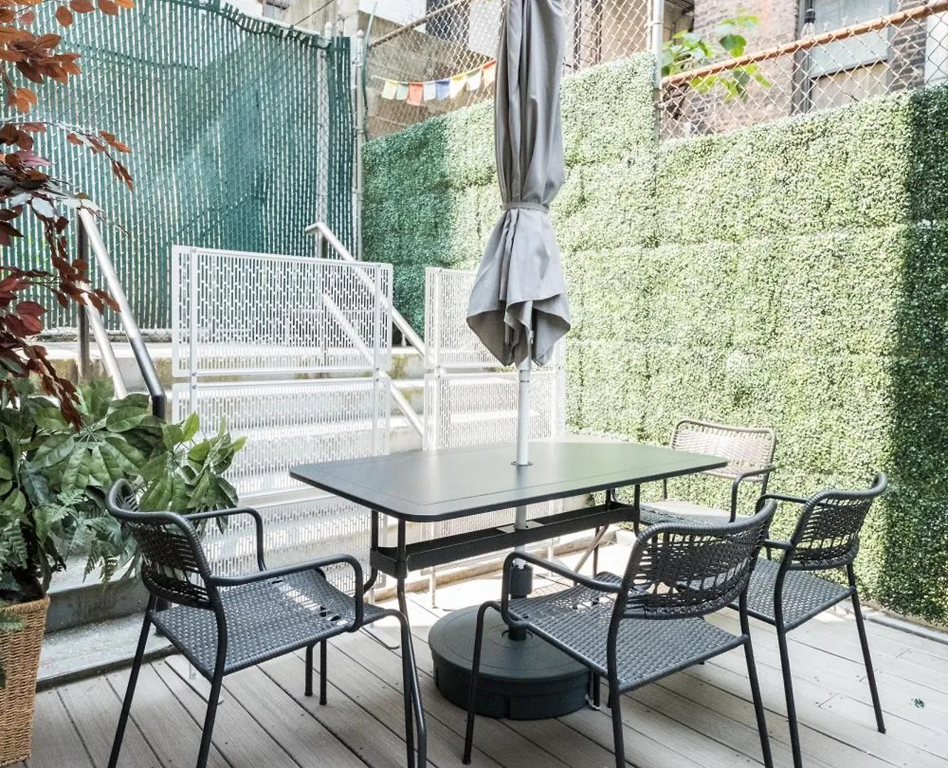 Spacious 4Br 2Ba Apt With Private Outdoor Space Uws New York Apartment