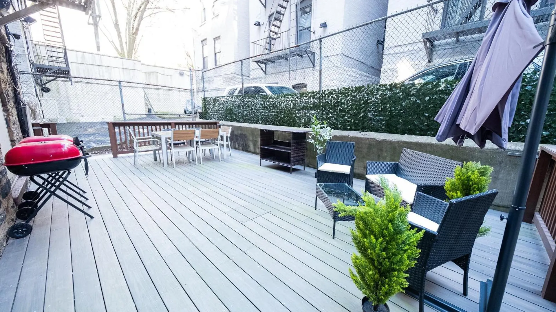 Spacious 4Br 2Ba Apt With Private Outdoor Space Uws New York Apartment
