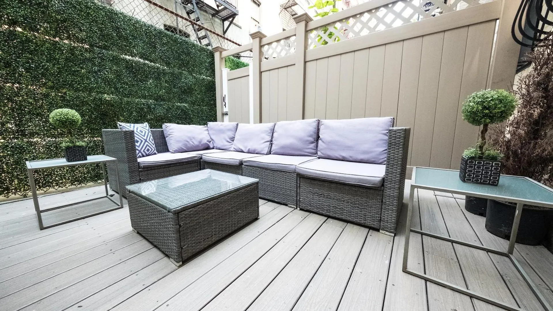 Spacious 4Br 2Ba Apt With Private Outdoor Space Uws New York Apartment