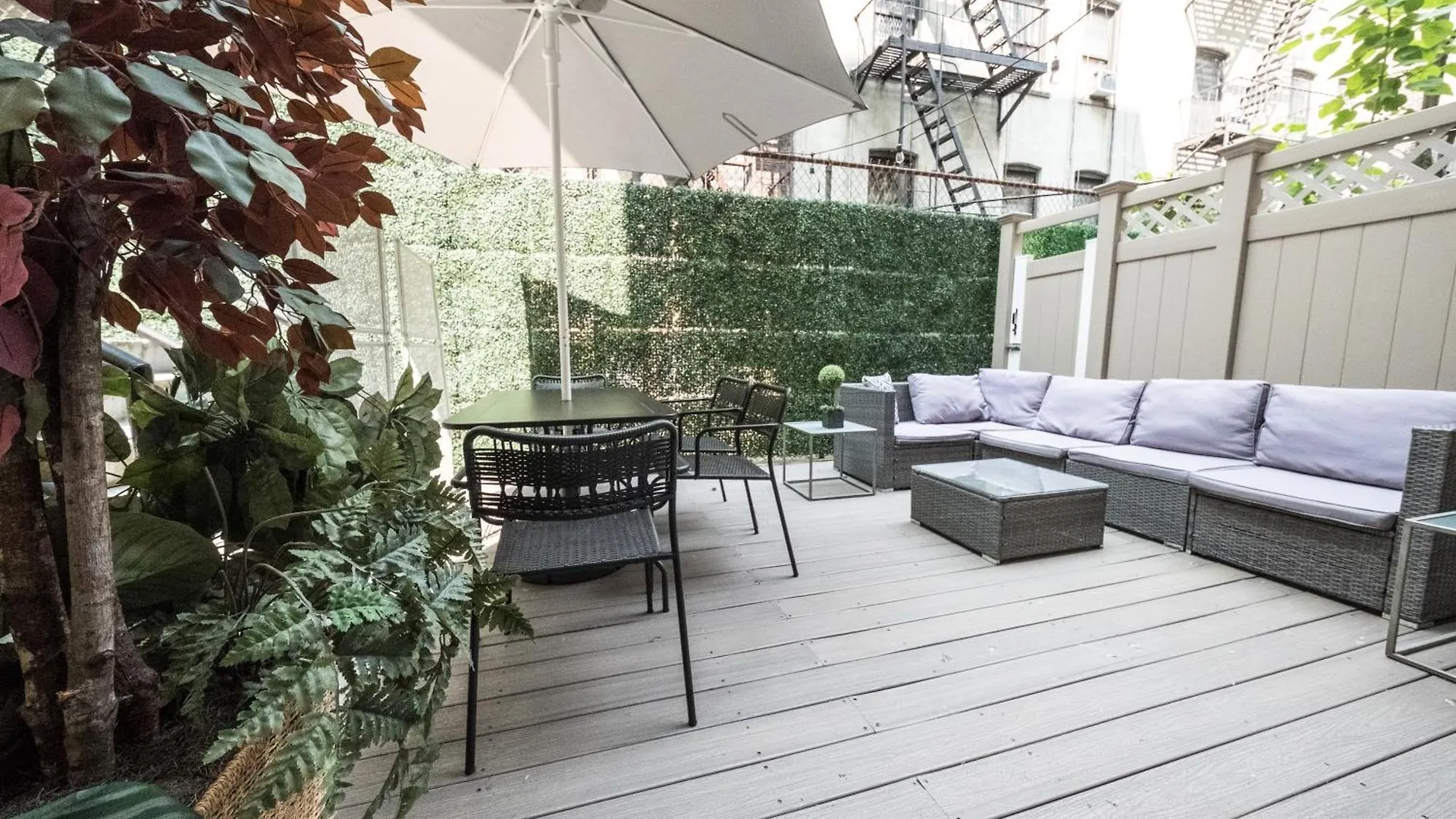 Spacious 4Br 2Ba Apt With Private Outdoor Space Uws New York