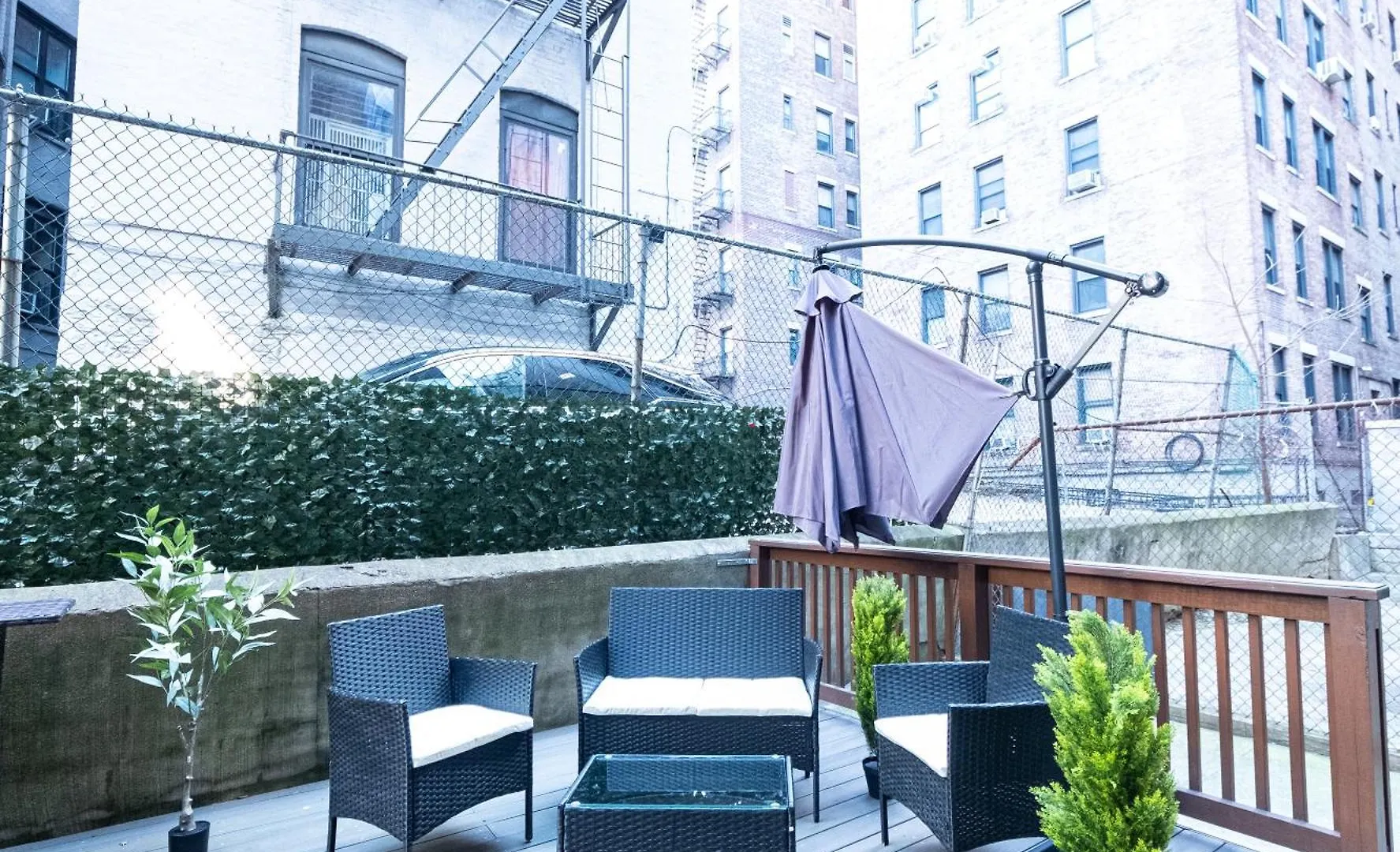 Spacious 4Br 2Ba Apt With Private Outdoor Space Uws New York Apartment