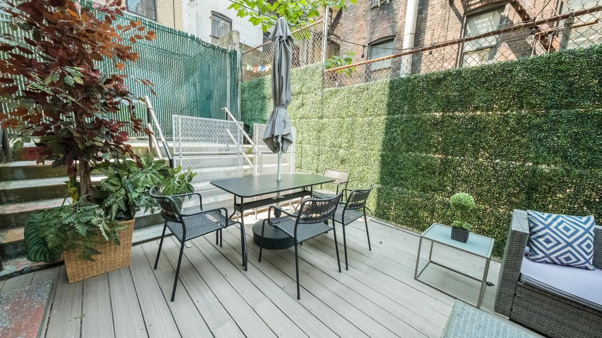 Apartment Spacious 4Br 2Ba Apt With Private Outdoor Space Uws New York