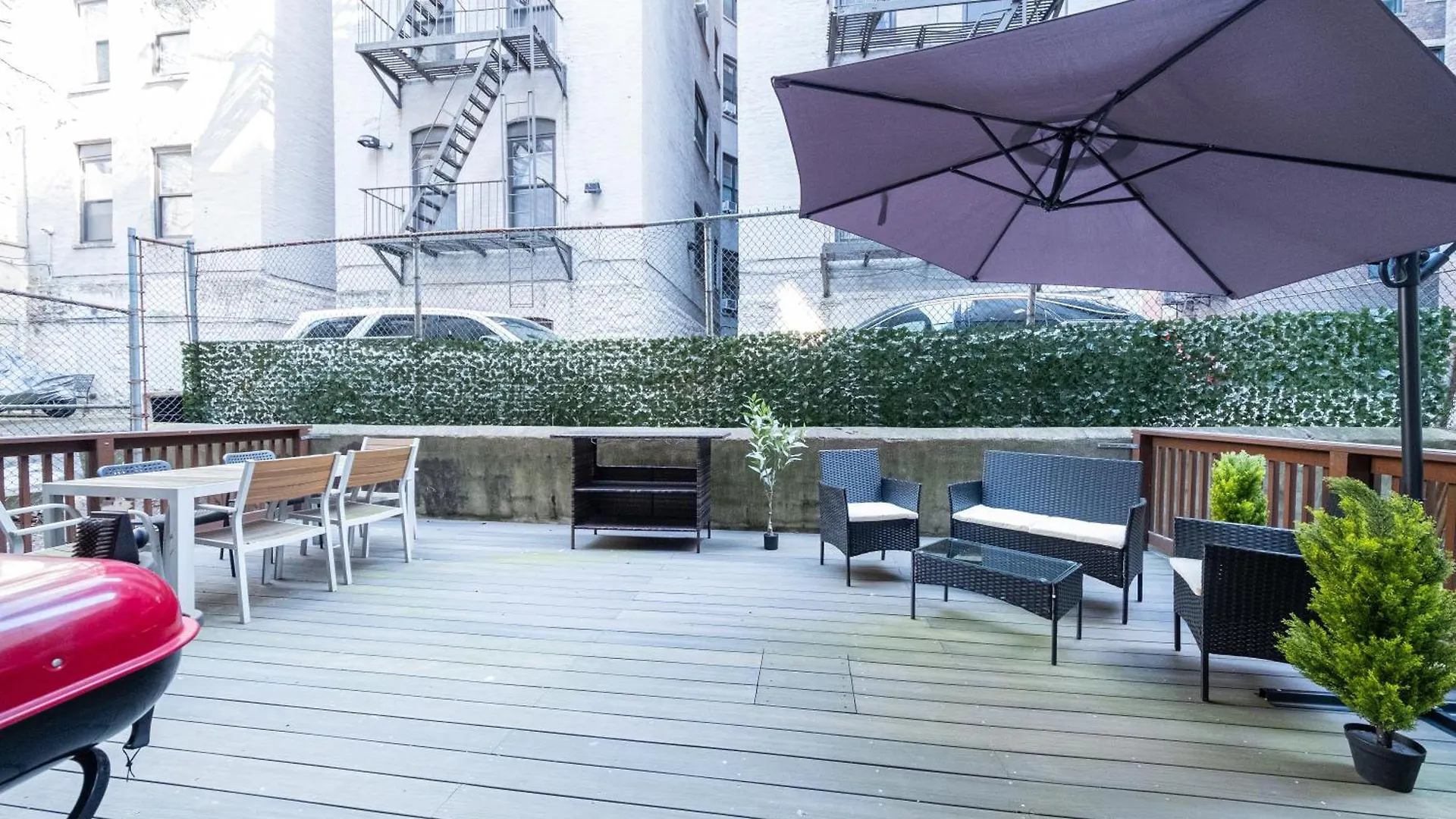 Spacious 4Br 2Ba Apt With Private Outdoor Space Uws New York 0*,