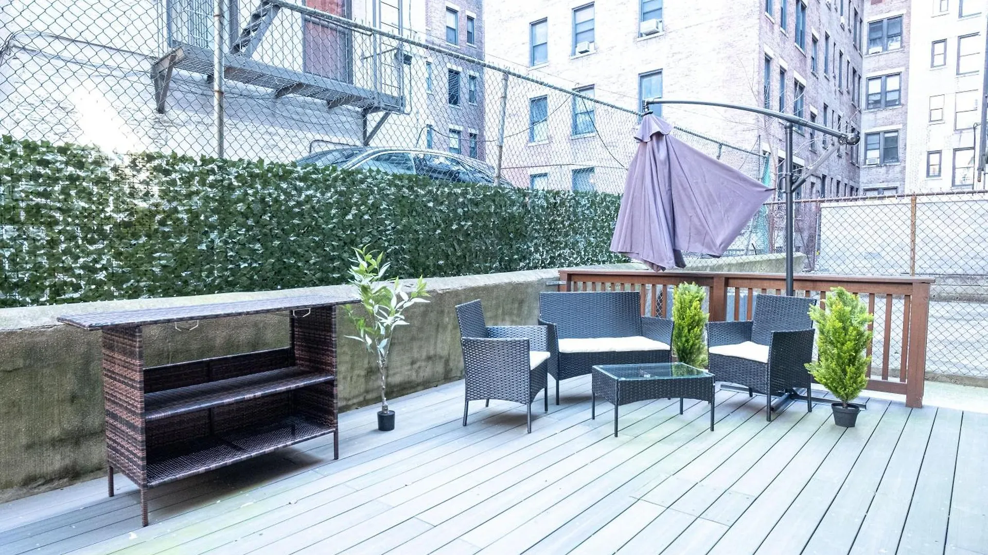 Spacious 4Br 2Ba Apt With Private Outdoor Space Uws New York 0*,  United States